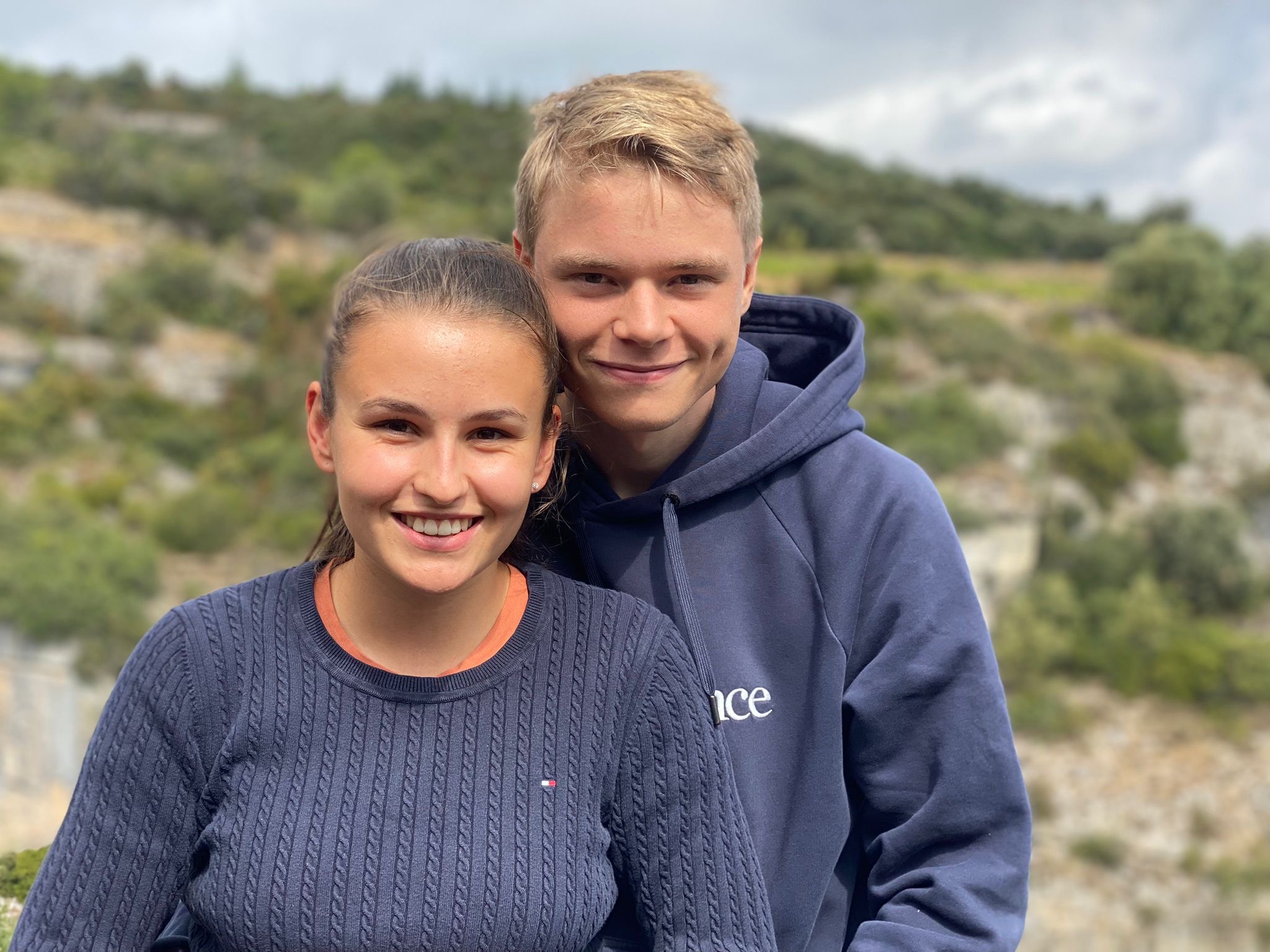 Elena und Julian – Nachhilfe